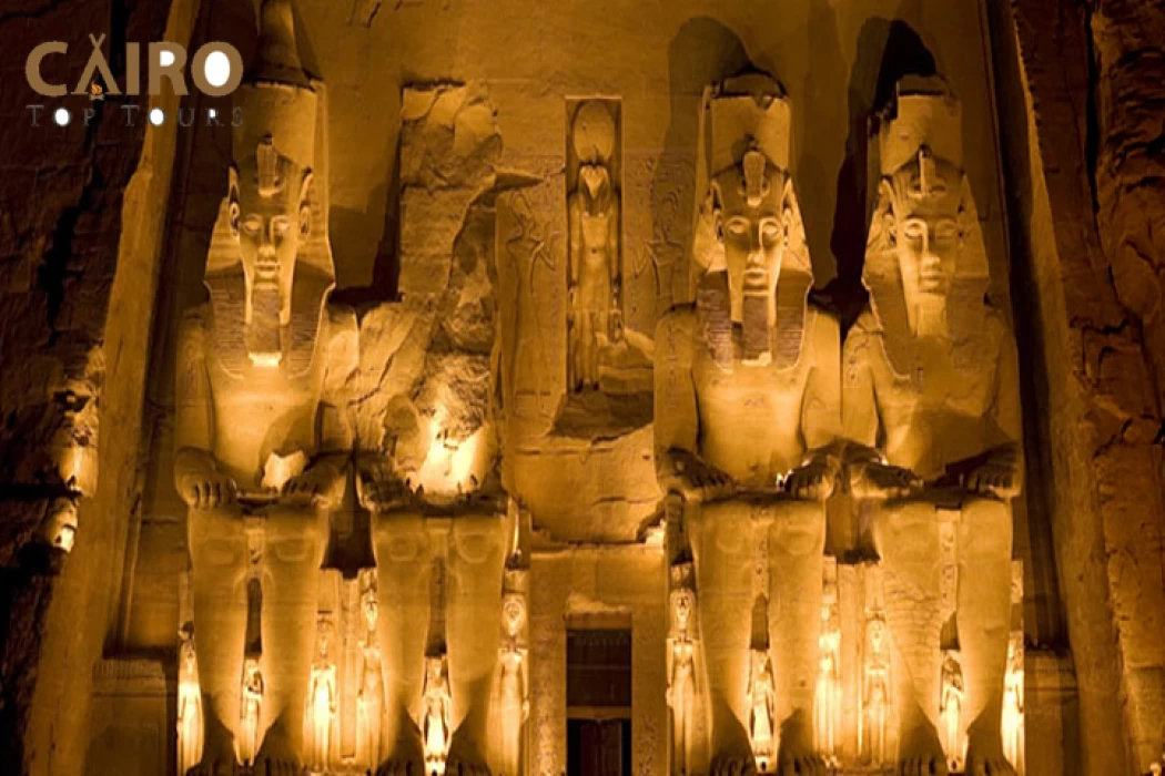 Templos de Abu Simbel em Luxer